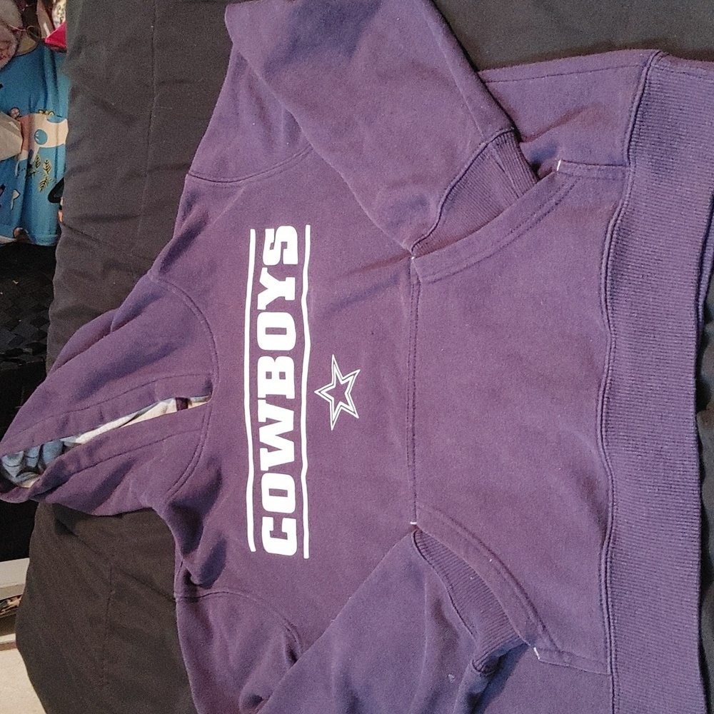 Dallas Cowboys girls hoodie